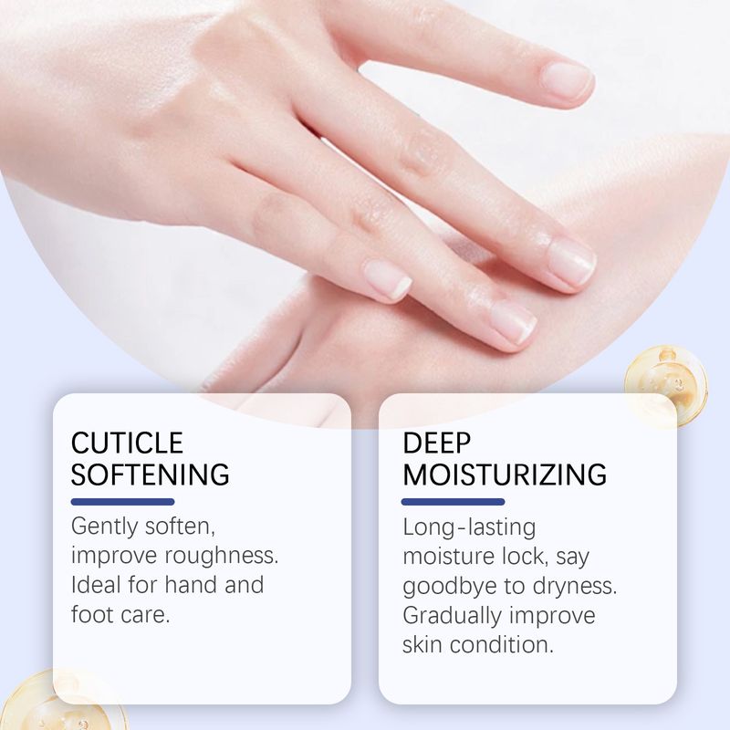 XIMONTH Care Hand-Fuß-Creme, Nagelhaut, tiefe Feuchtigkeitsversorgung, macht die Haut weich, lindert trockene Hände und Füße_voghion.com