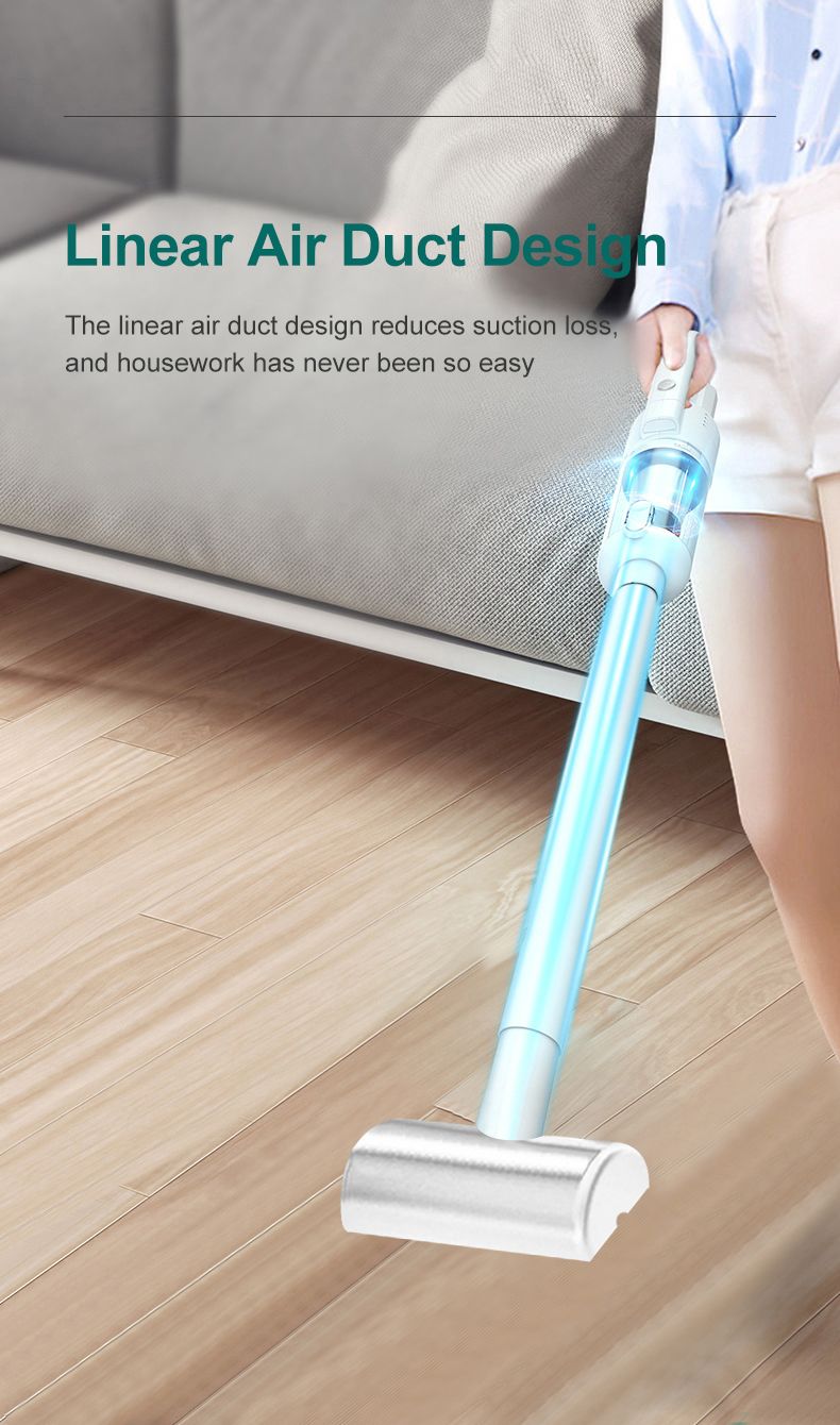 15000pa Multifunktionaler Handstaubsauger Leistungsstarker HEPA-Filter Drahtloser Staubsauger Für Den Haushalt Im Autoboden_voghion.com
