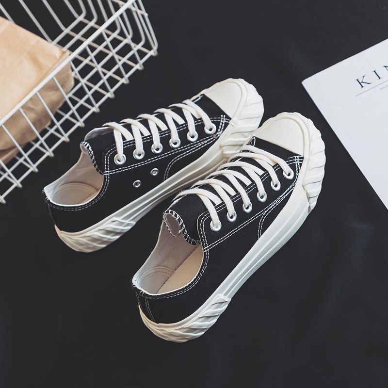 Pantofi sport de primăvară noi din pânză pentru copii, stil Hong Kong Chic Leisure, stil original Ins la modă pentru studenți, coreeni_voghion.com