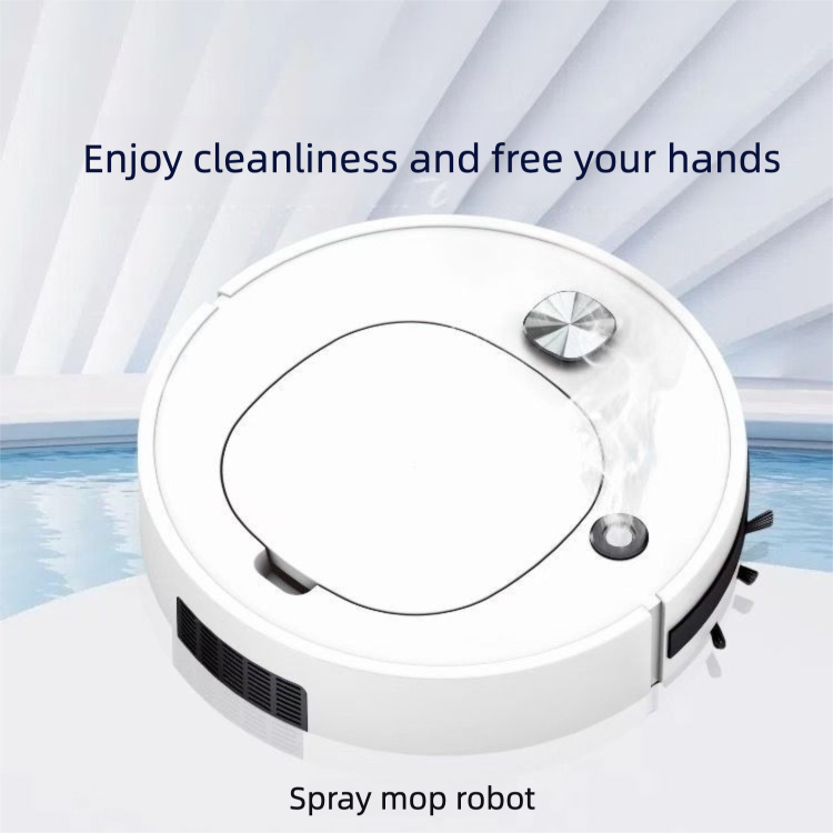 Smart Home Robot Fully Sweeping Mopping Floor Machine 3-in-1 Vacuum Cleaner Automatic Cleaning_voghion.com
