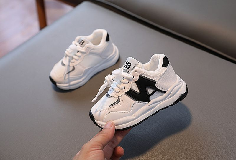 Children's spring and autumn new children's sports boys net girls baby soft bottom running shoes one drop_voghion.com