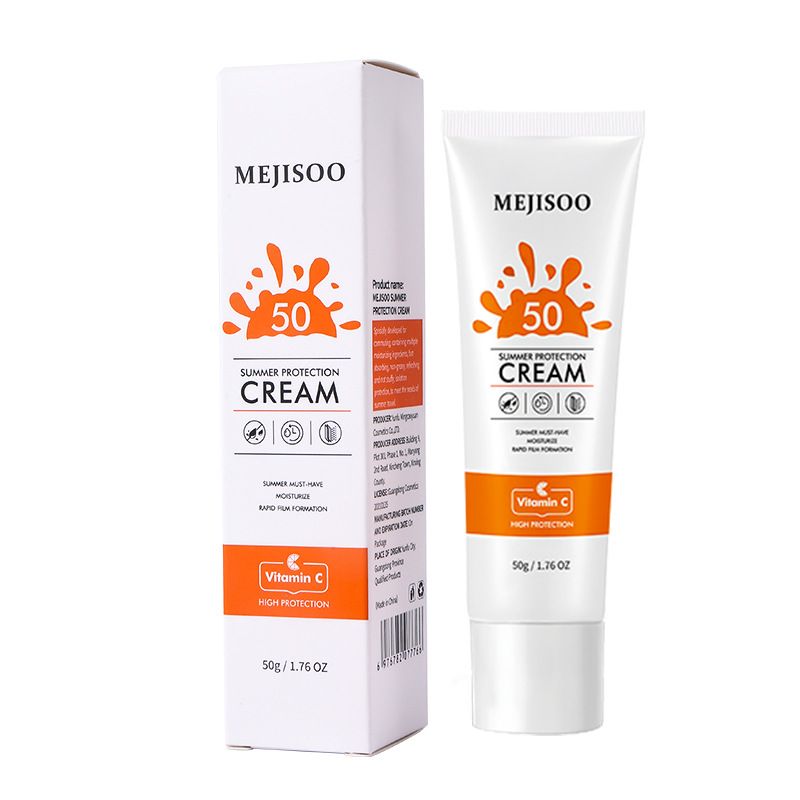 Loción de protección solar de verano con protección UV y crema bloqueadora solar hidratante._voghion.com