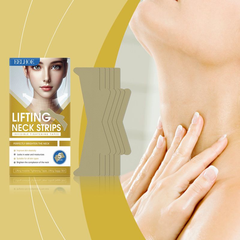 EELHOE Neck Firming Patch, Moisturizes Neck And Reduces Neck Lines Daily Moisturizing Lift Patch_voghion.com