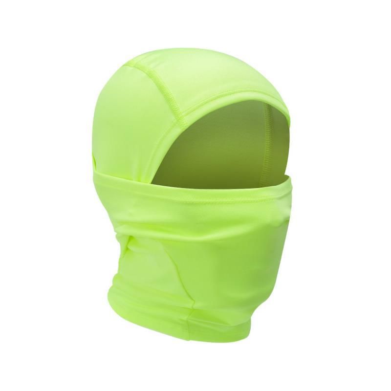 Scaldacollo traspirante per bambini LazyZoom, protezione solare, protezione UV, per ciclismo all'aperto_voghion.com