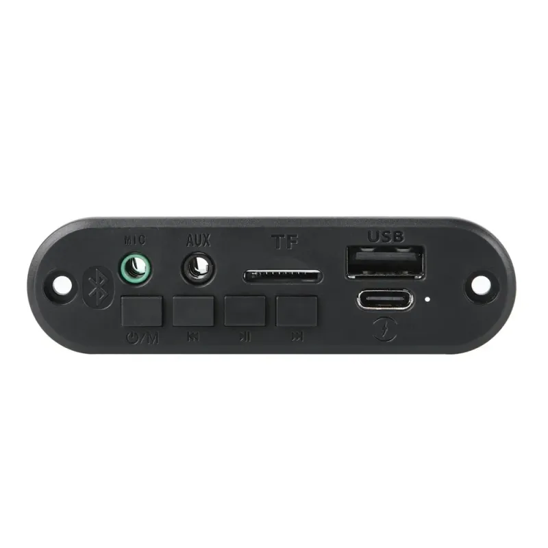 5V DC Wireless Bluetooth DIY MP3 Decoder Board 6W 10W Amplifier Handsfree Music Player Car FM Radio Module TF USB 3.5mm_voghion.com