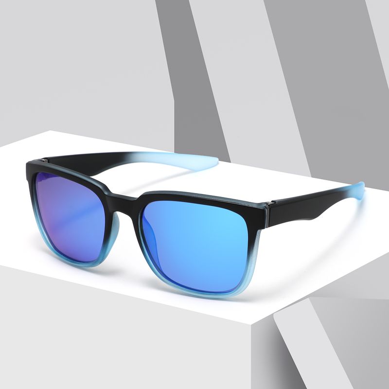 High Quality Sports Sunglasses Unisex PC Frame UV400 Polarized Mirror Lens Sun Glasses for Men_voghion.com