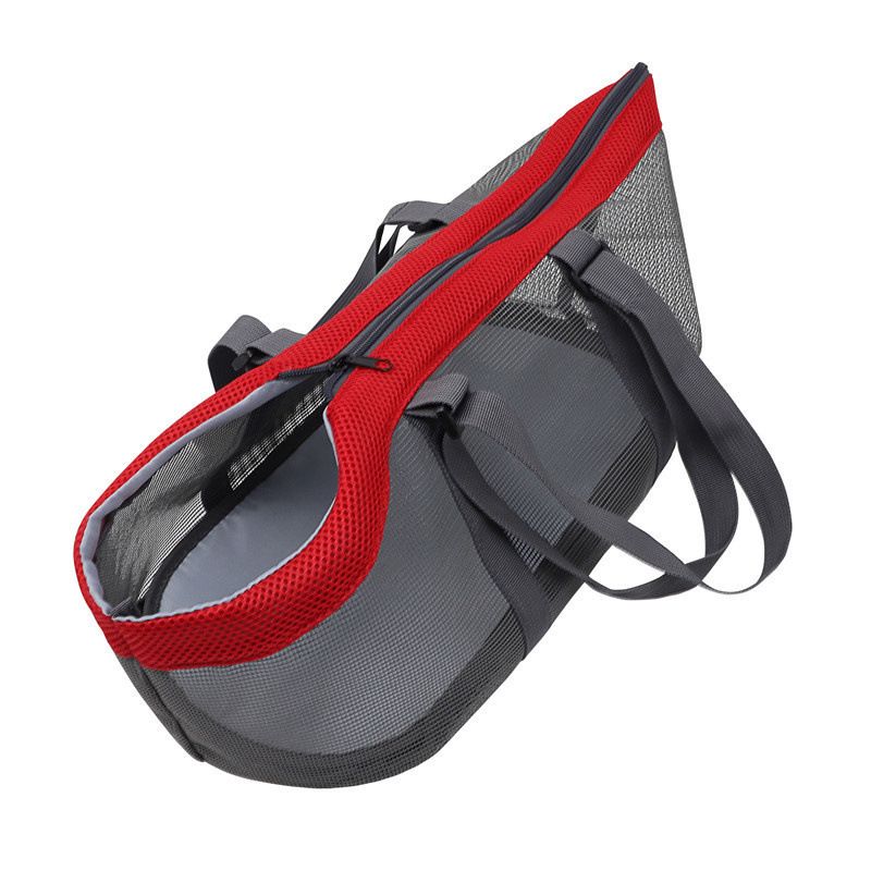 Handbag Lightweight Backpack Outdoor Handheld Pet Small Dog Mesh Breathable Cat Bag_voghion.com