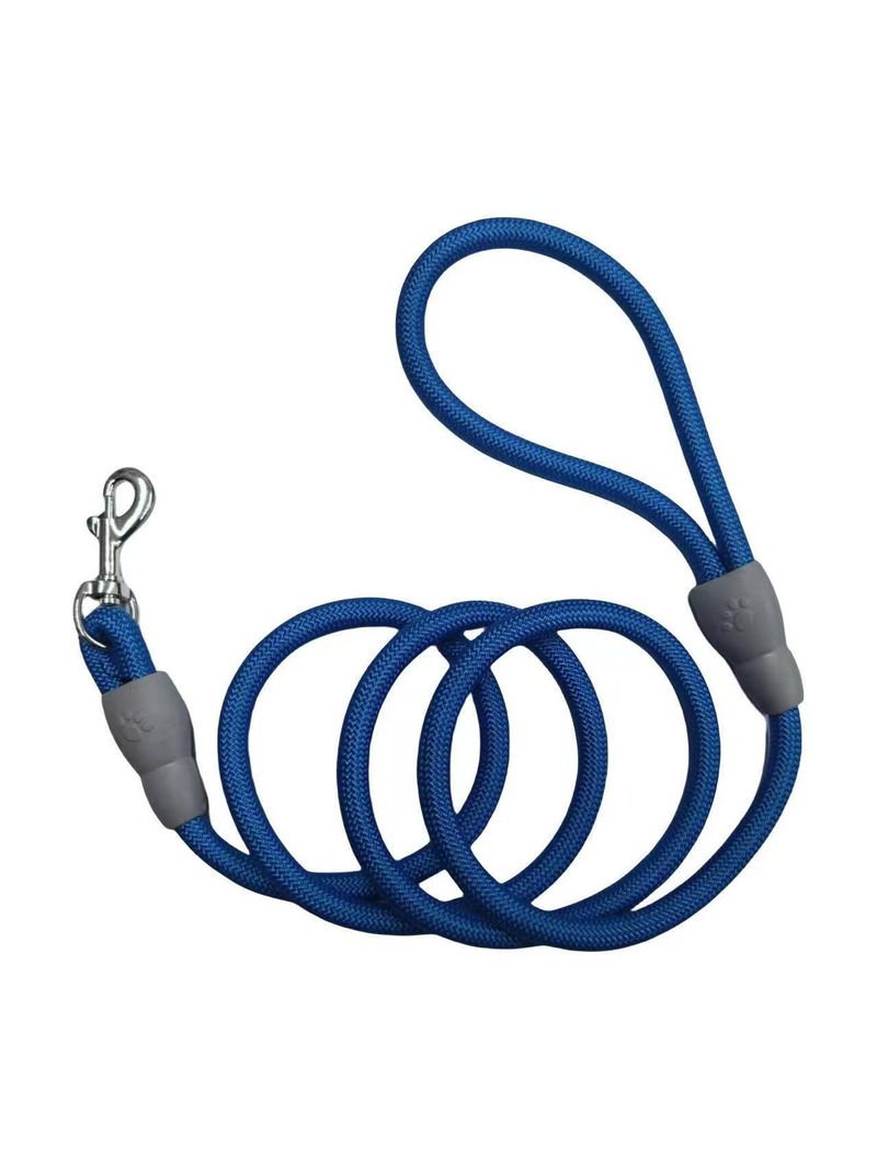 Pet Fashionable Multi-color Round Rope Walking Leash Dog Chain_voghion.com