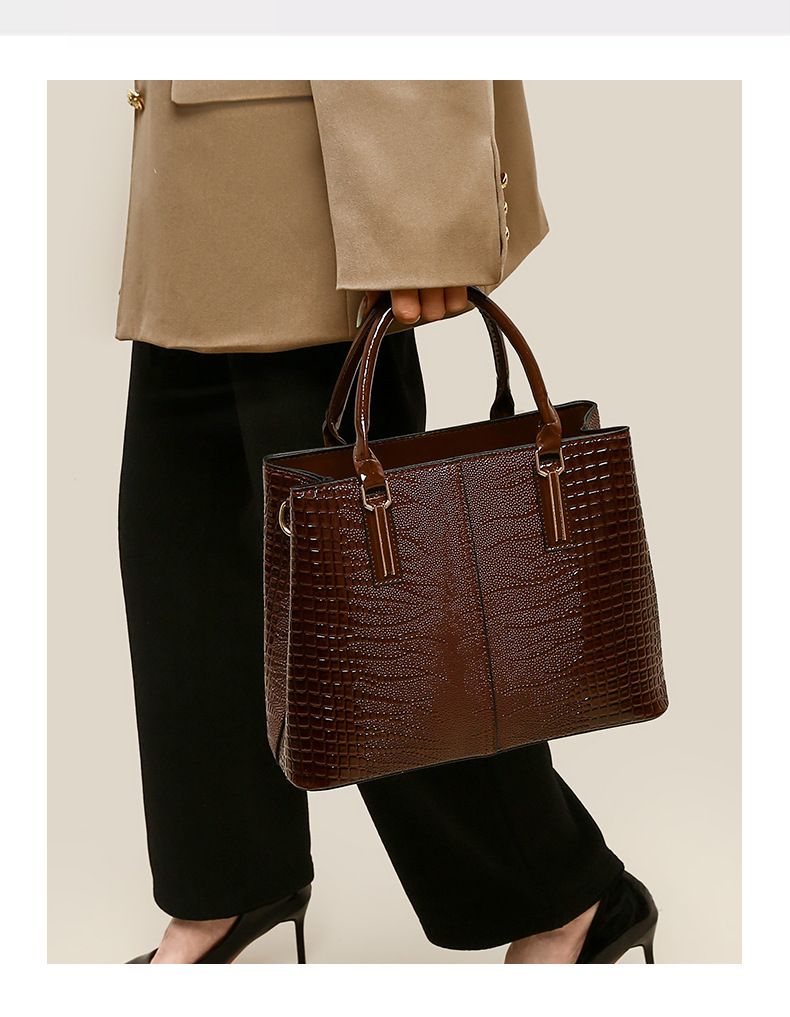 Borsa a tracolla a tracolla Baozi Mother 2024 New Urban semplice e alla moda da donna_voghion.com