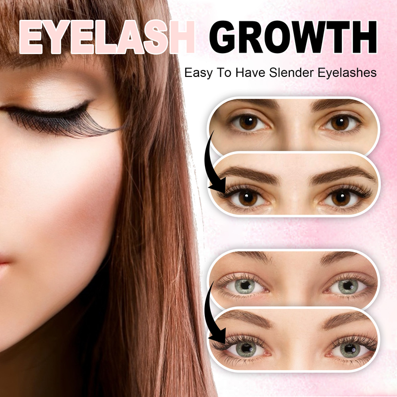 EELHOE Mascara delicato, non sbavante, scuro, bello, naturalmente arricciato, senza tracce, spesso e lungo._voghion.com