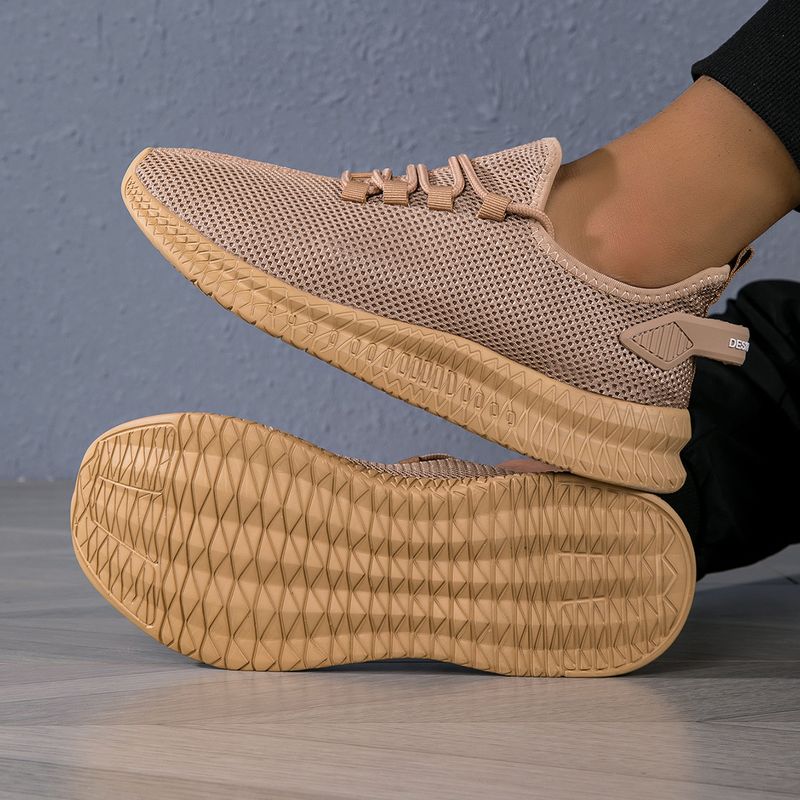 Large Size Casual Mesh Ultra Light Sports Coconut Trendy Running Shoes EVA Jinjiang Cold Adhesive_voghion.com
