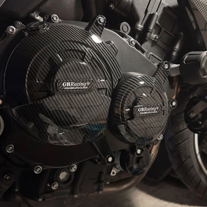 Motorcycle Accessories Engine Cover Protection Kit For CB1000R 2011-2017 2012 2013 2014 2015 2016_voghion.com