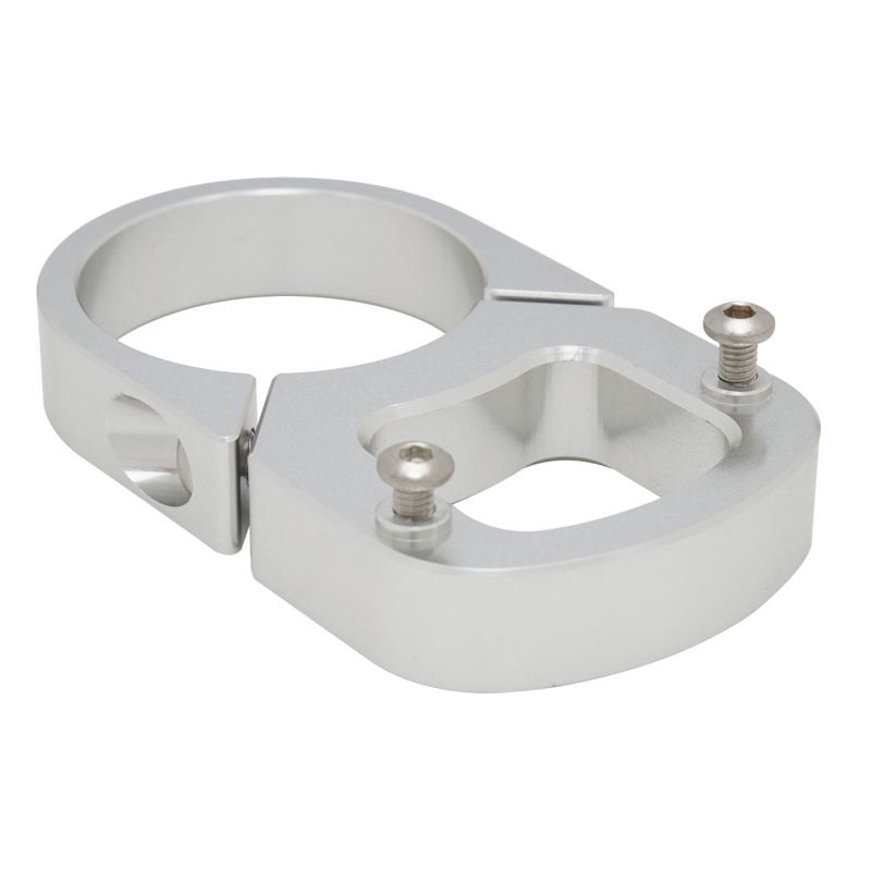Supporto per cruscotto moto in lega di alluminio per personalizzazione di e-bike fuoristrada - Leggero e resistente (4x7x1 cm, nero/oro/arancione)_voghion.com