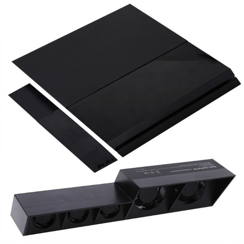 Xinweiqing Contrôle de la température Refroidisseur externe Ventilateur de refroidissement Accessoires de jeu pour console PS4_voghion.com