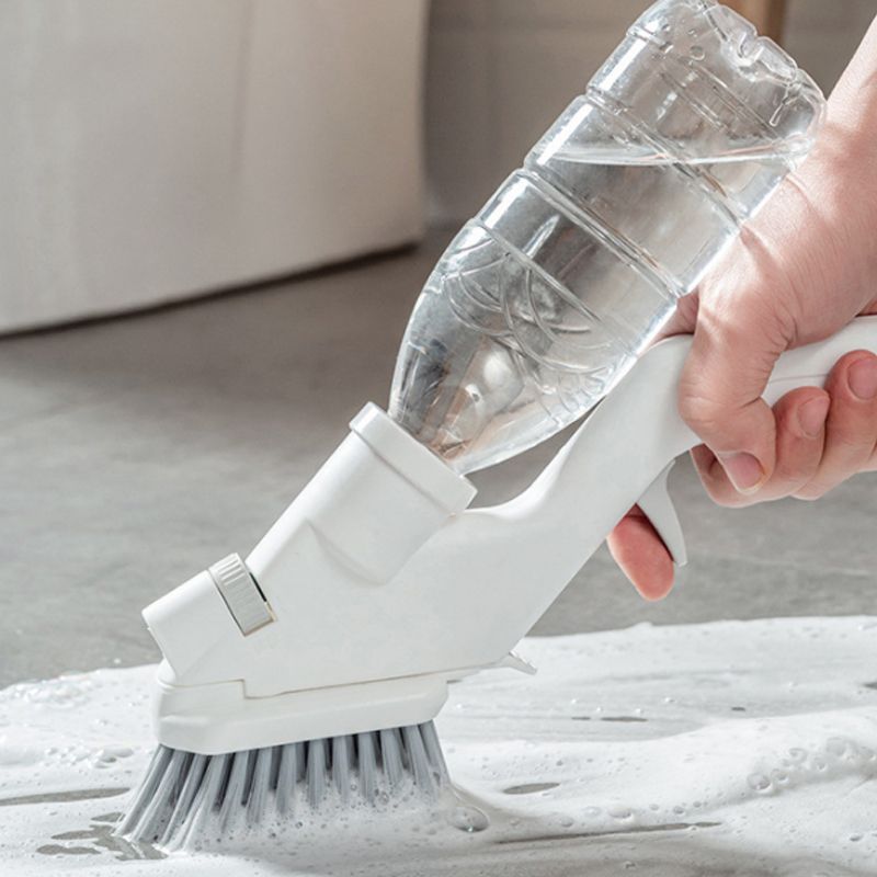 Kitchen Cleaning Tool 5 IN 1 Long Handle Cleaning Brush Removable Sponge Dishwashing Brush Kitchen Cleaner Set_voghion.com
