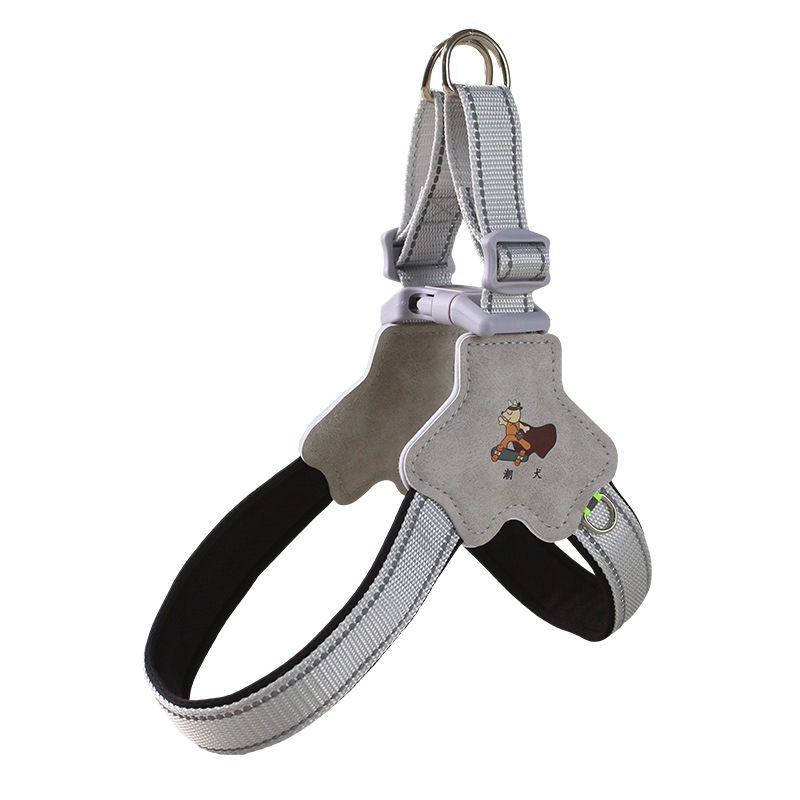 Dog For Pomeranian, Teddy, Corgi, Golden Retriever, Shiba Inu, Small And Medium Dogs, Adjustable Pet Harness With_voghion.com