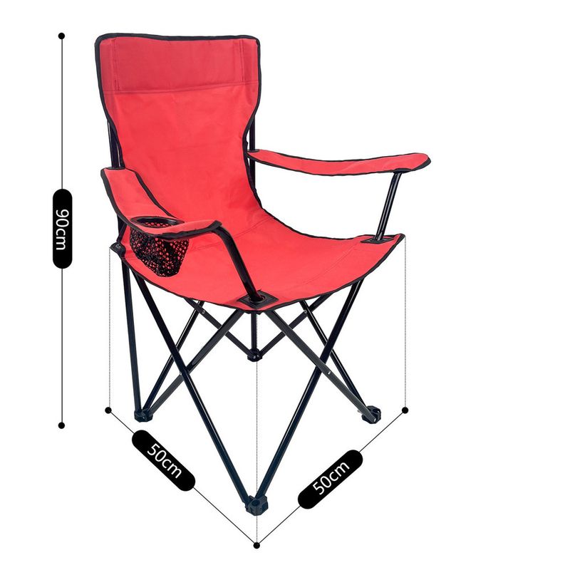 Fishing Beach Outdoor Camping Folding Portable Sunshade Canopy BBQ Picnic Leisure Chair_voghion.com