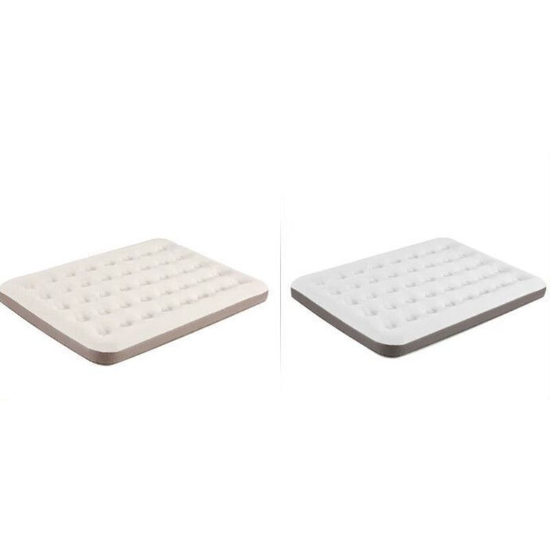 Explorer Inflatable Bed Camping Mat Outdoor Tent Air Flocked Thickened Mattress Sleeping Pad Soft Cushion Minor Flaws_voghion.com