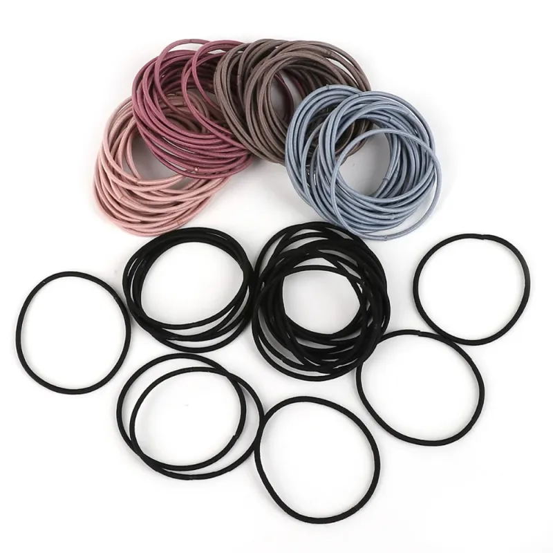 Elastico per capelli in nylon, 5 cm, nuovo colore, elastico per capelli, per donne e uomini, sottile, accessorio per capelli._voghion.com