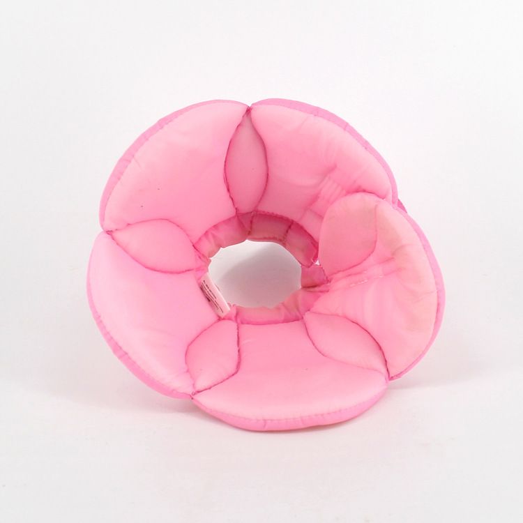 Collare protettivo anti-leccamento elisabettiano per cani con protezione per il collo a forma di fiore_voghion.com