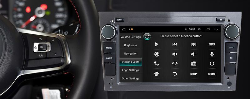 LEHX L5Pro Auto Android Multimedia 2Din Android 12 Radio Voor Opel Para Astra Meriva Vectra Antara Zafira Corsa Carplay Gps stereo_voghion.com