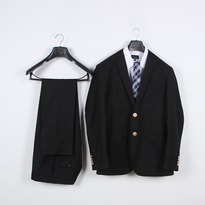 CT DK Fashion British Campus And Trousers Authentic Japanese Student Uniform Men's Suit Set_voghion.com