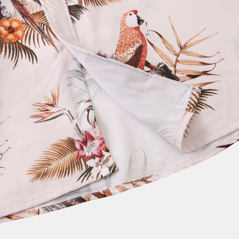 2024 Nuova camicia hawaiana stampata a maniche corte da uomo alla moda sulla spiaggia_voghion.com