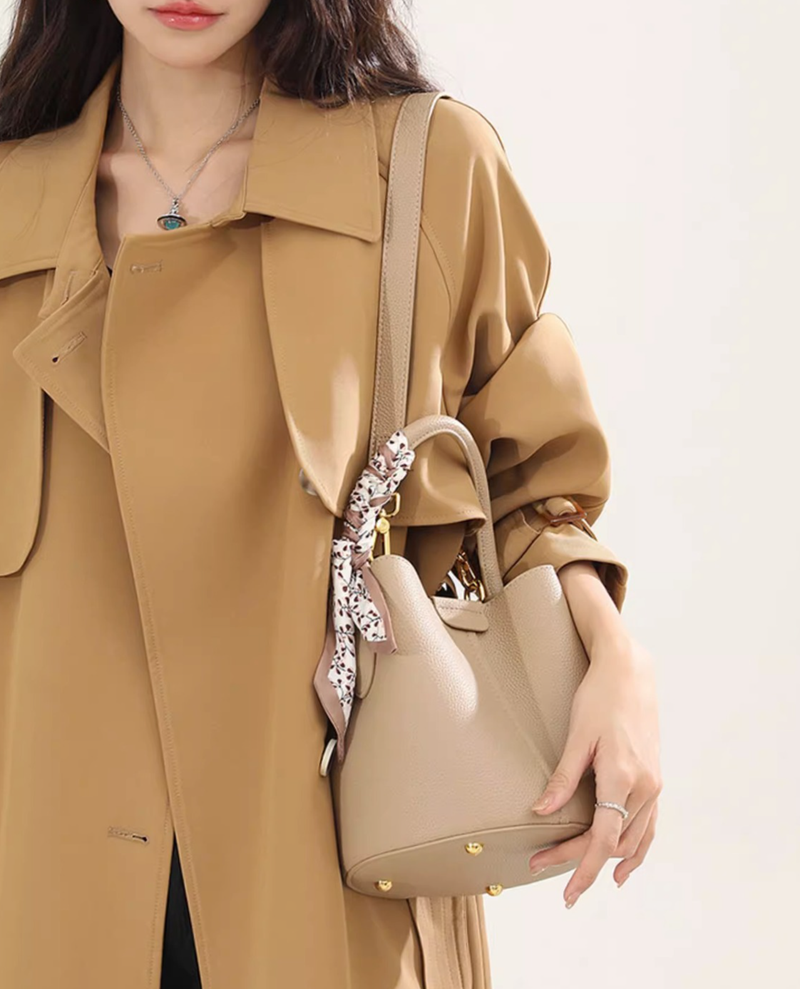 Borsa a secchiello per pendolarismo al lavoro 2023 nuova moda leggera di lusso cesto di verdure borsa da donna borsa a tracolla portatile a spalla singola all-match_voghion.com