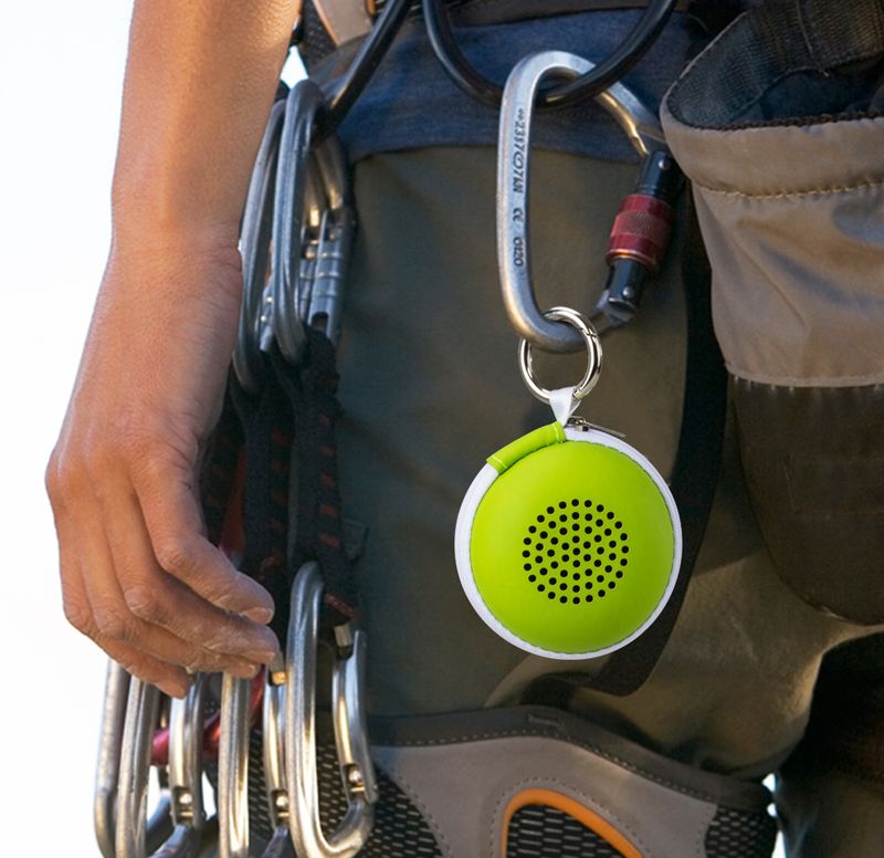 A106 Pro Mini Portable Wireless Bluetooth-5.0 Speaker Custom Bass Radiator IPX7 Waterproof Metal Speakers Travel Case_voghion.com
