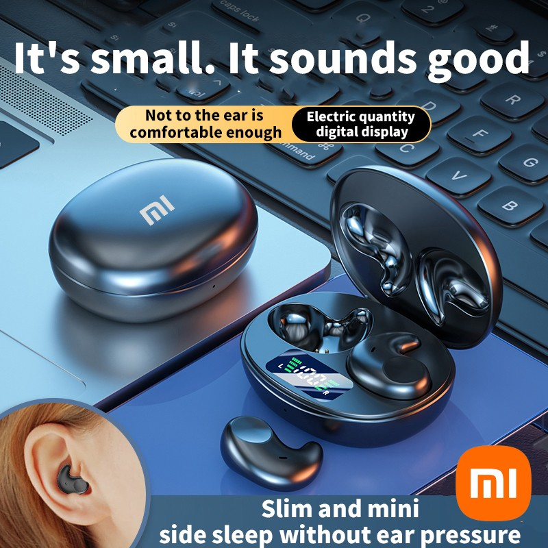 M52 TWS Wireless bluetooth headset side sleep Non pressing ear HIFI lossless sound quality Headset For iPhone Xiaomi Earbuds_voghion.com
