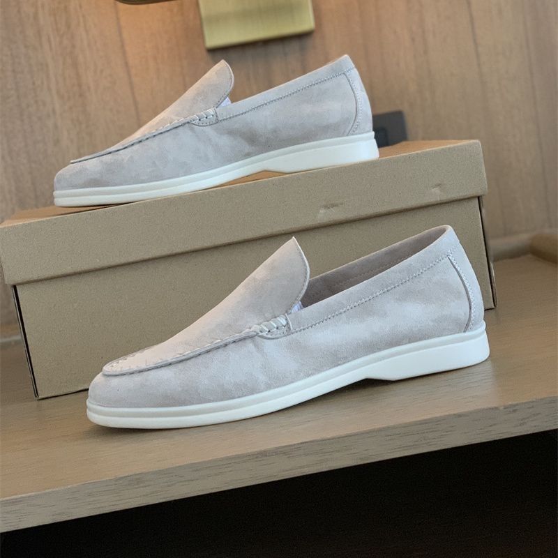 LP Loafers Neue atmungsaktive, bequeme High-End-Herrenschuhe, leichte Slip-On-Schuhe im Unisex-Paarstil, Lazy One-Step_voghion.com