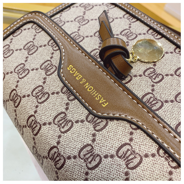 Borsa da donna a tracolla versatile di alta qualità autunno/inverno 2024 nuova moda a tracolla piccola quadrata alla moda Instagram_voghion.com