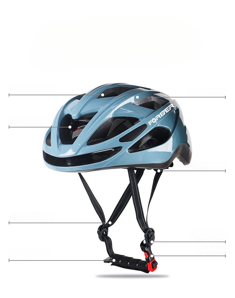 Radfahren Mountain Unisex Fahrrad Rennrad Schutzhelm Integrierte Atmungsaktive Ausrüstung_voghion.com