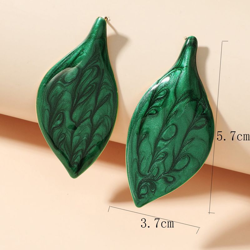 Quicksand Color Square Earrings – High-Grade Glaze Irregular Design, Cold Style Jewelry_voghion.com
