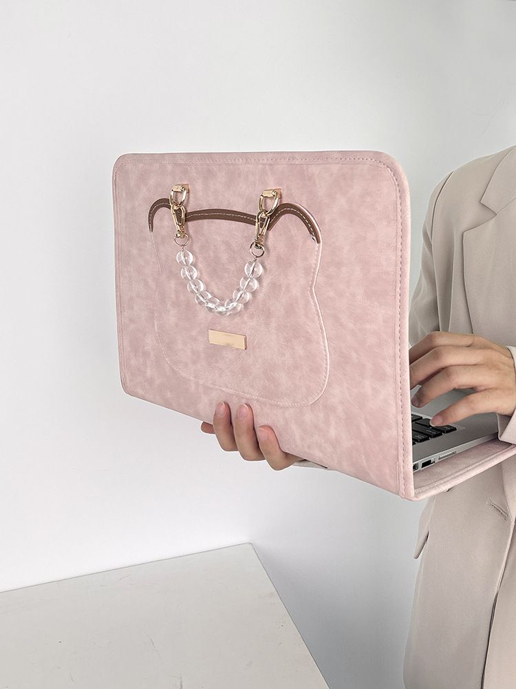 Damska torba na laptopa 13/14/15 cali, uniwersalna, stylowa, do pracy_voghion.com