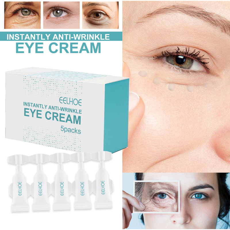 Instant Anti Beautiful Wrinkle Eye Cream Weakens Black Eyes, Moisturizes and Firms the Eyes, Resists Early Aging, Stay s_voghion.com