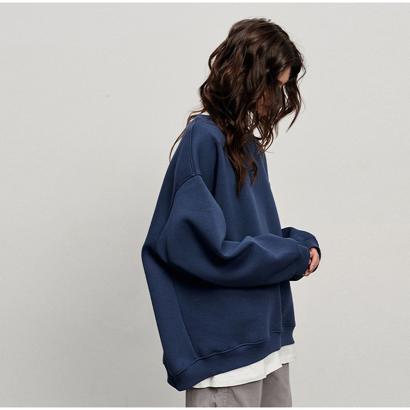 Felpa oversize Y2K solida moda donna 2023 felpe con cappuccio Hip Hop autunno pullover da skateboard vintage femminile High Street_voghion.com