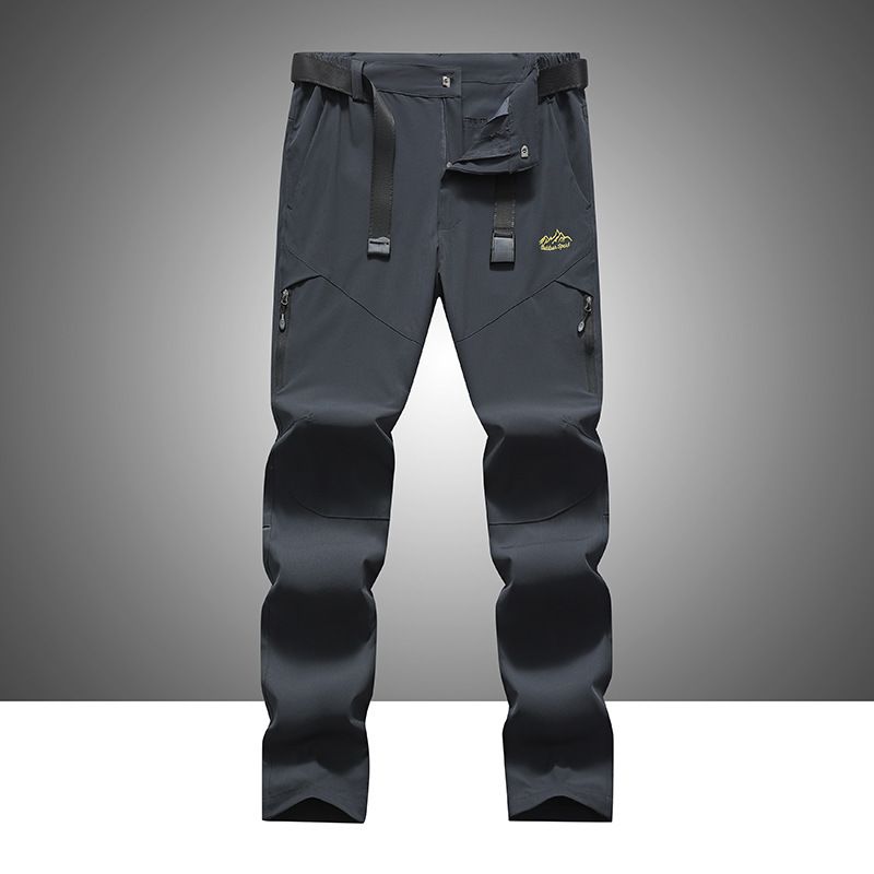 Sommer Outdoor Schnelltrocknend Für Männer Und Frauen, Wanderhose, Dehnbar Atmungsaktiv Wasserdicht Verschleißfest Taktisch Lang_voghion.com