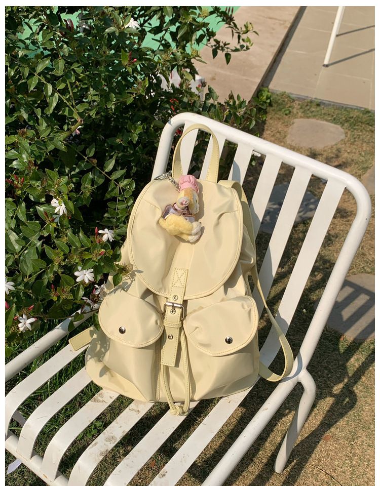 Homemade Niche 2025 Spring New Waterproof Nylon Oxford Cloth Women's Shoulders Backpack_voghion.com