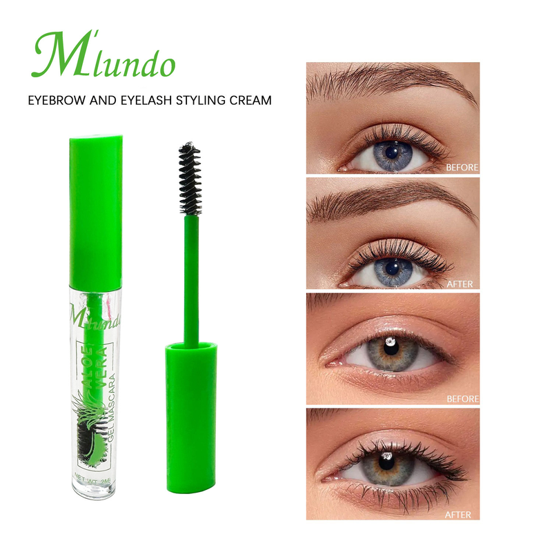 Nuevo maquillaje en crema transparente para peinar cejas y pestañas Mlundo_voghion.com