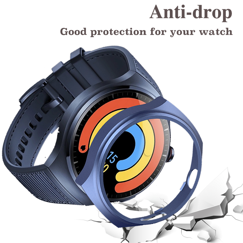 Uretui til Huawei Watch 4/4 Pro Smart Watch PC Hårdt beskyttelsescover Anti-ridse Bumper Shell til Huawei Watch4 4Pro_voghion.com