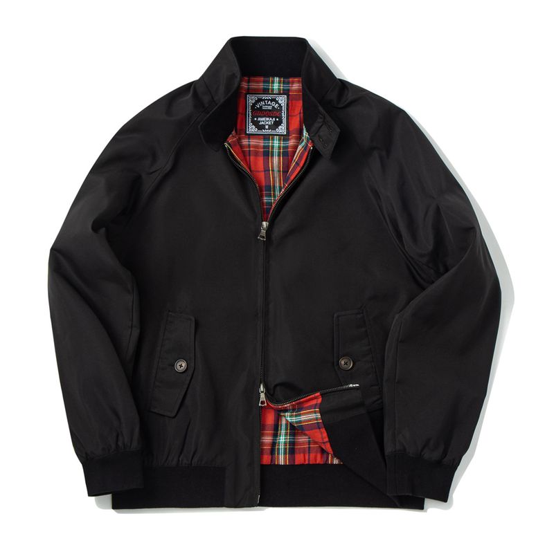 CT GDDQSDC Harrington Men Autumn American Style Thin Workwear Amekaji G9 Windproof Motorcycle Jacket_voghion.com
