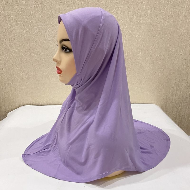 S Size High Density Tencel Linen Chin Strap Triangle Face Slimming Veil H304 Suitable For 5 10 Years Old Girls_voghion.com