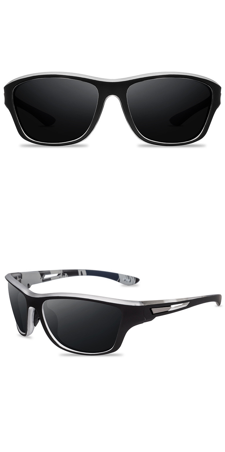 2023 neue winddichte Sonnenbrillen für Laufen, Autofahren, Herren- und Damenmode, Motorradfahren, polarisierte Sport-Sonnenbrillen_voghion.com