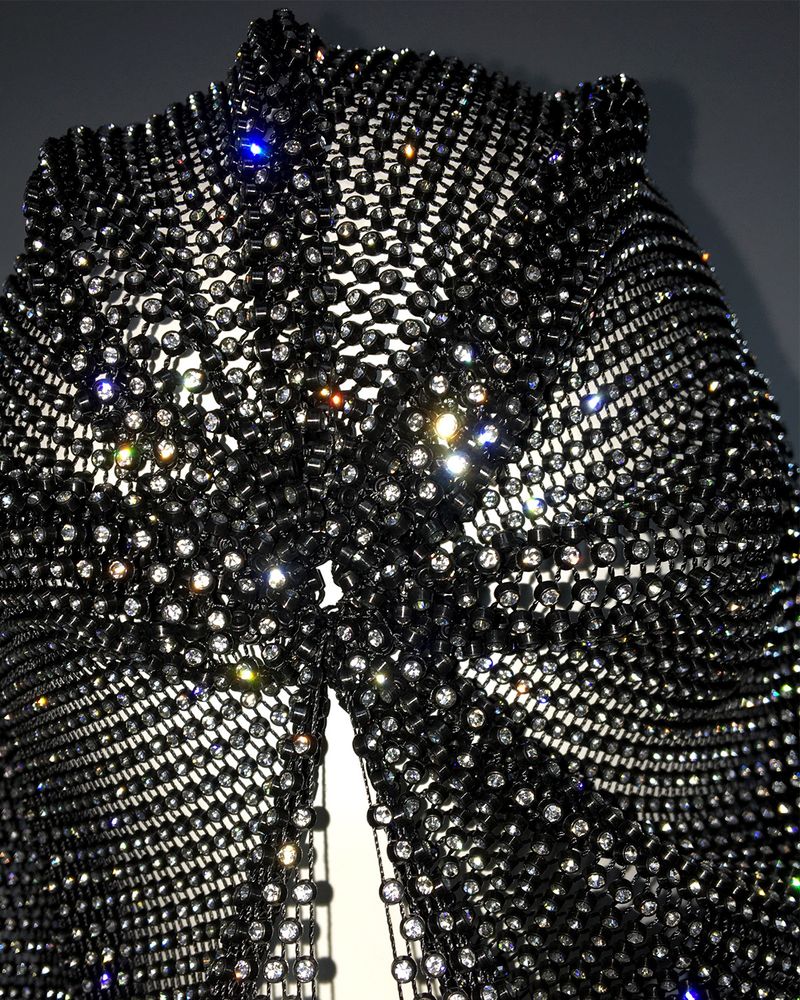 Lente en zomer Nieuwe producten Accessoires Visnet strass hoed Gepersonaliseerde tulband hoed_voghion.com