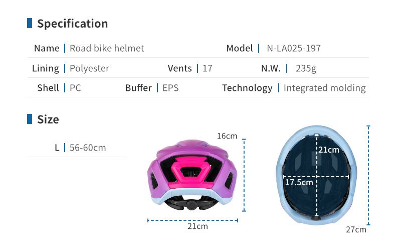 Nouveau casque de vélo de route pour hommes et femmes, casque de vélo de route intégré général, casque de vélo urbain_voghion.com