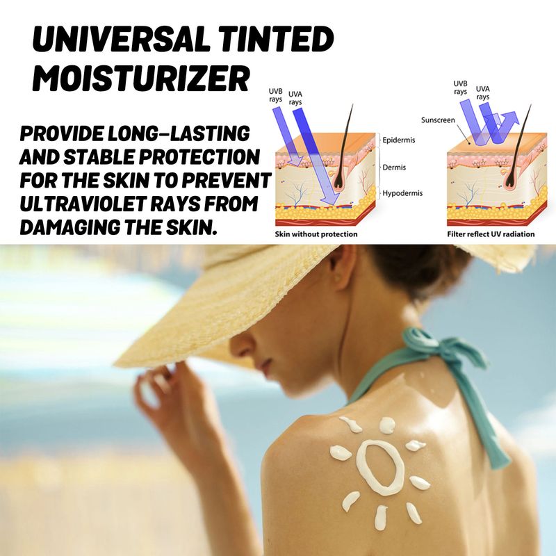 West&Month Multi in One Moisturizes and Repairs Skin, Facial Isolation UV Protection Cream_voghion.com