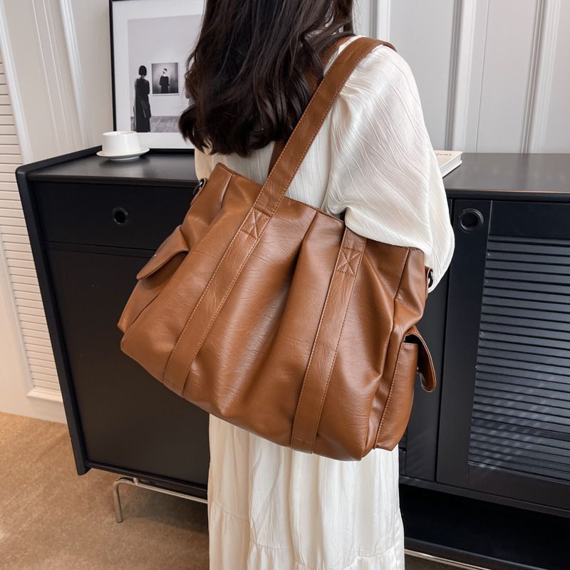 Borsa a tracolla da donna alla moda, monospalla, grande capacità, adatta per viaggi e weekend._voghion.com