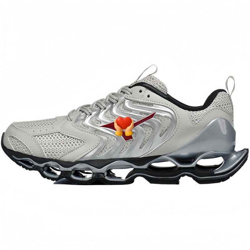 26ss Wave Prophecy 14S Men's Hollow Cushioning Breathable Running Shoes_voghion.com