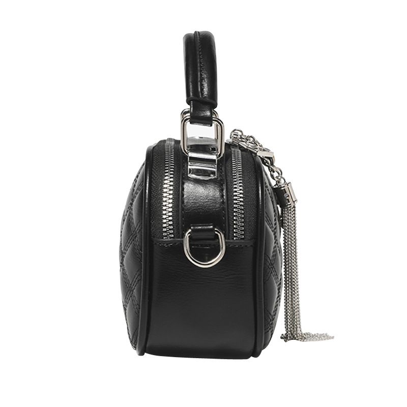 Lingge 2024 nuova versatile borsa a tracolla da donna quadrata piccola con catena occidentale_voghion.com